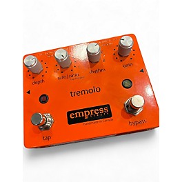 Used Empress Effects Tremolo Effect Pedal