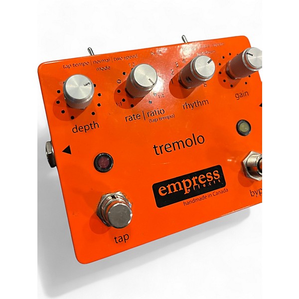 Used Empress Effects Tremolo Effect Pedal