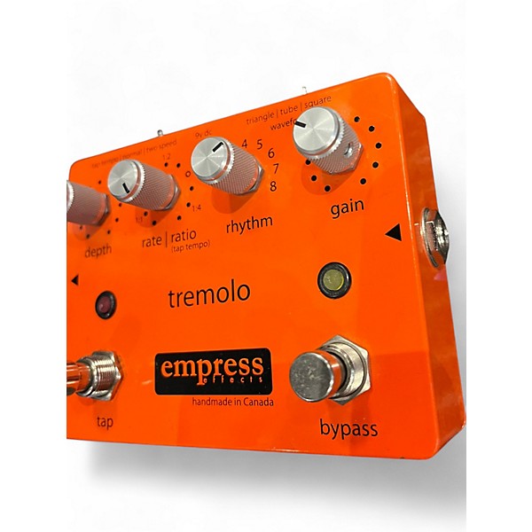 Used Empress Effects Tremolo Effect Pedal