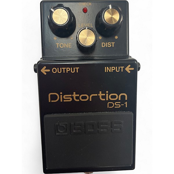 Used 2017 BOSS DS14A Distortion Effect Pedal