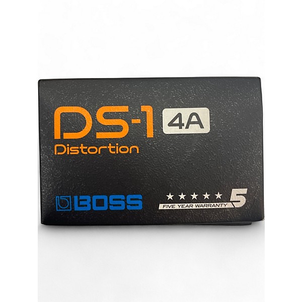 Used 2017 BOSS DS14A Distortion Effect Pedal