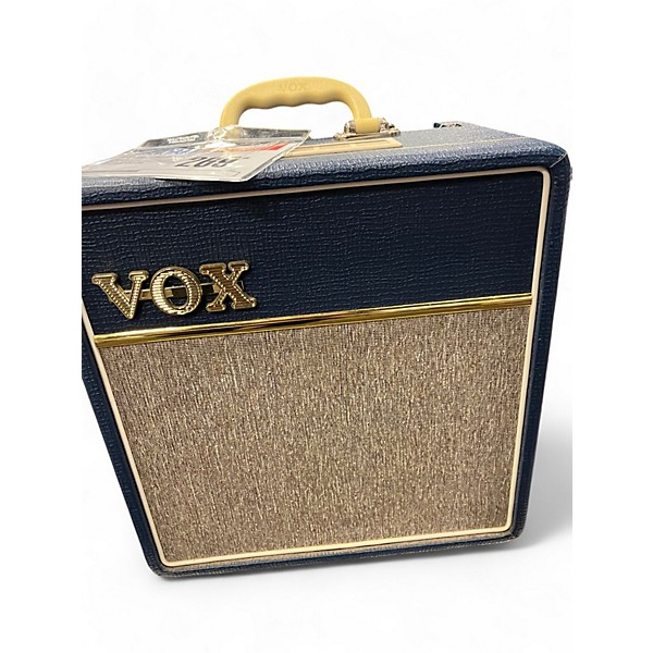 Used VOX AC4C1 Custom 4W 1x10 Tube Guitar Combo Amp