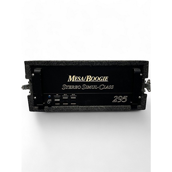 Used MESA/Boogie Mesa Boogie 295 Stereo Simul-Class 2-Channel 95-Watt Power A Tube Guitar Amp Head