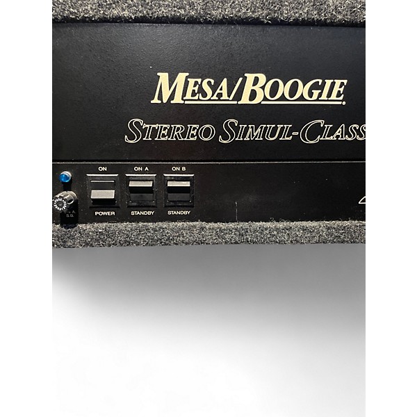 Used MESA/Boogie Mesa Boogie 295 Stereo Simul-Class 2-Channel 95-Watt Power A Tube Guitar Amp Head