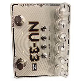 Used SolidGoldFX NU33 Effect Pedal