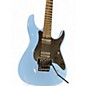 Used Schecter Guitar Research Sun Valley SS Blue Solid Body Electric Guitar