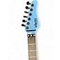 Used Schecter Guitar Research Sun Valley SS Blue Solid Body Electric Guitar