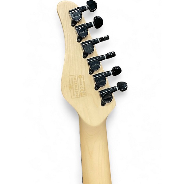 Used Schecter Guitar Research Sun Valley SS Blue Solid Body Electric Guitar