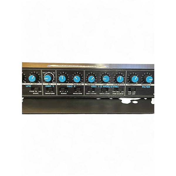 Used Novation Bass Station Rack Exciter