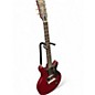Used Vintage V130 DARK CHERRY Solid Body Electric Guitar thumbnail