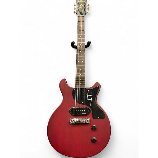 Used Vintage V130 DARK CHERRY Solid Body Electric Guitar