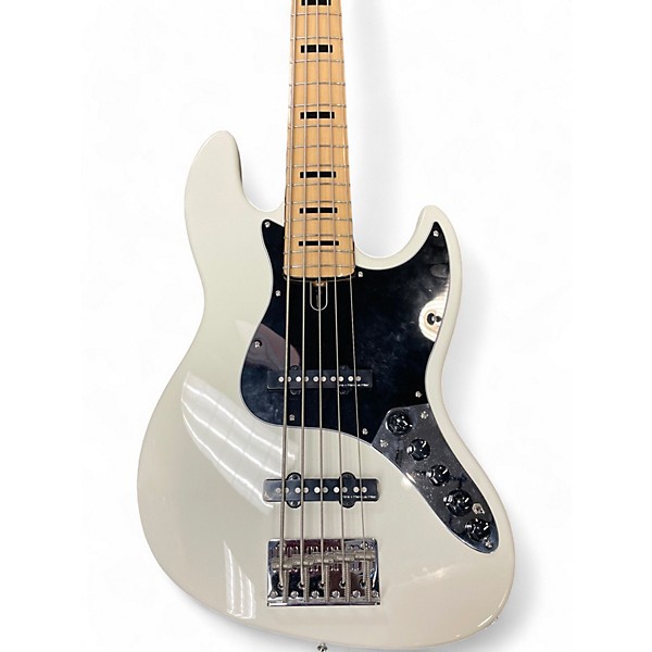 Used Sire Marcus Miller V7 Alder 5 String White Electric Bass Guitar