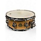 Used 2006 DW 5X14 Collector's Series Maple Snare Natural Drum thumbnail