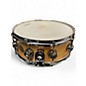 Used 2006 DW 5X14 Collector's Series Maple Snare Natural Drum