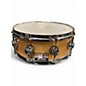 Used 2006 DW 5X14 Collector's Series Maple Snare Natural Drum