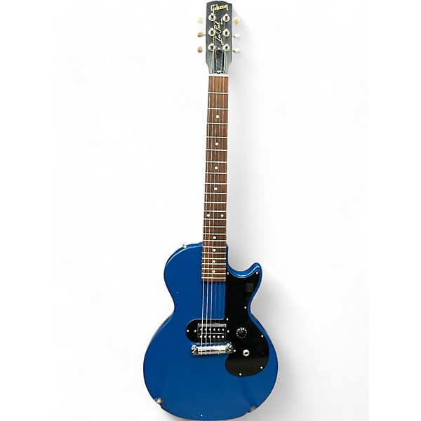 Used Gibson Used GIBSON MELODY MAKER Blue Solid Body Electric Guitar