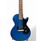 Used Gibson Used GIBSON MELODY MAKER Blue Solid Body Electric Guitar