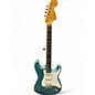 Used Fender custom show 67 stratocaster relic aged firemist silver Solid Body Electric Guitar thumbnail