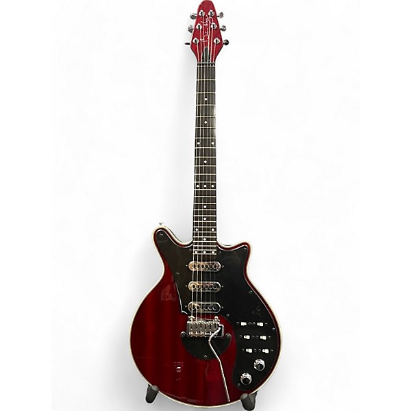 Used Brian May Guitars Used Brian May Guitars Brian May Signature Red Solid Body Electric Guitar