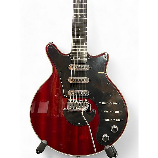 Used Brian May Guitars Used Brian May Guitars Brian May Signature Red Solid Body Electric Guitar