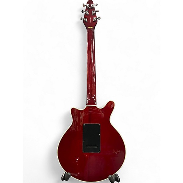 Used Brian May Guitars Used Brian May Guitars Brian May Signature Red Solid Body Electric Guitar