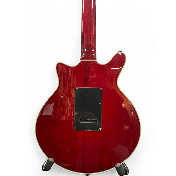 Used Brian May Guitars Used Brian May Guitars Brian May Signature Red Solid Body Electric Guitar