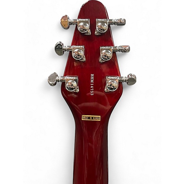 Used Brian May Guitars Used Brian May Guitars Brian May Signature Red Solid Body Electric Guitar