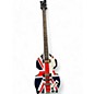 Used Hofner Used Hofner UNION JACK IGNITION SERIES Red White and Blue Electric Bass Guitar thumbnail