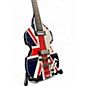 Used Hofner Used Hofner UNION JACK IGNITION SERIES Red White and Blue Electric Bass Guitar