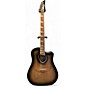 Used Ibanez Used Ibanez ALT30 Altstar Trans Charcoal Acoustic Electric Guitar thumbnail