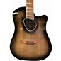 Used Ibanez Used Ibanez ALT30 Altstar Trans Charcoal Acoustic Electric Guitar