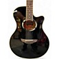 Used Yamaha Used Yamaha APX500III Black Acoustic Electric Guitar