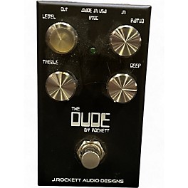 Used J.Rockett Audio Designs The Dude Effect Pedal