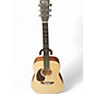 Used Martin Used Martin D Jr Natural Acoustic Guitar thumbnail