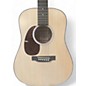 Used Martin Used Martin D Jr Natural Acoustic Guitar