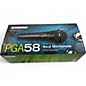 Used Shure Used Shure PGA58 Dynamic Microphone