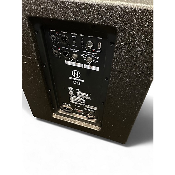 Used Harbinger VARI VS12 Powered Subwoofer