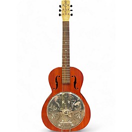 Used Gretsch Guitars G9200 Boxcar Round Neck Natural Resonator Guitar