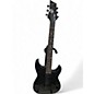 Used Laguna Used Laguna LE200Q Deluxe Hardtail Black Solid Body Electric Guitar thumbnail