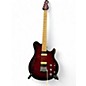 Used Ernie Ball Music Man Used Ernie Ball Music Man Axis Super Sport HH Red to Black Fade Solid Body Electric Guitar thumbnail