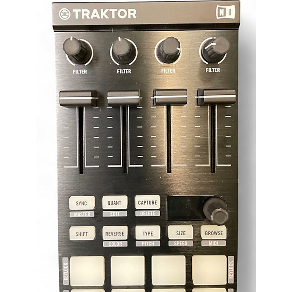 Used Native Instruments Used Native Instruments TRAKTOR S4 MKIII DJ Controller