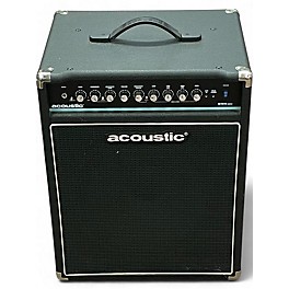 Used Acoustic Used Acoustic B100MKII 100W 1x15 Bass Combo Amp