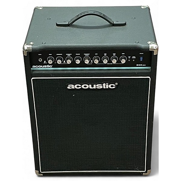 Used Acoustic Used Acoustic B100MKII 100W 1x15 Bass Combo Amp