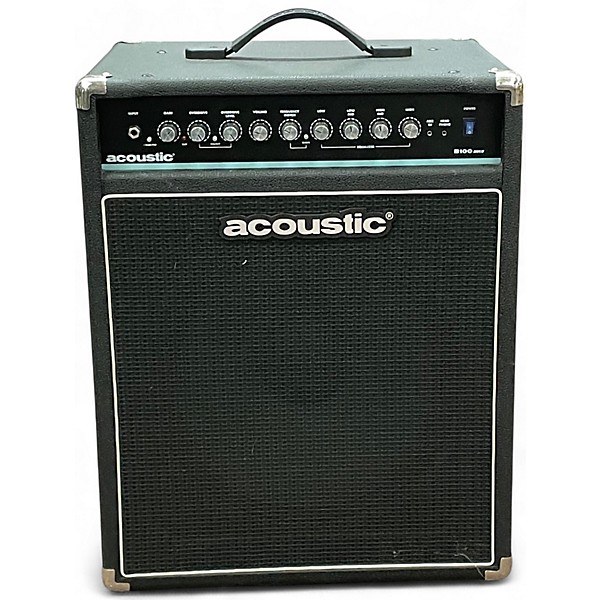 Used Acoustic Used Acoustic B100MKII 100W 1x15 Bass Combo Amp