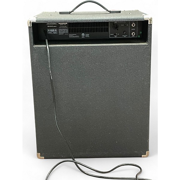 Used Acoustic Used Acoustic B100MKII 100W 1x15 Bass Combo Amp