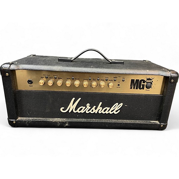 Used Marshall Used Marshall MG100HFX 100W Solid State Guitar Amp Head