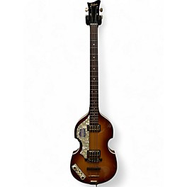 Used Hofner ED SULLIVAN BASS 3 Color Sunburst Electric Bass Guitar