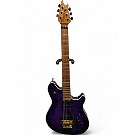 Used EVH Wolfgang Special Purple Solid Body Electric Guitar