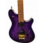 Used EVH Wolfgang Special Purple Solid Body Electric Guitar