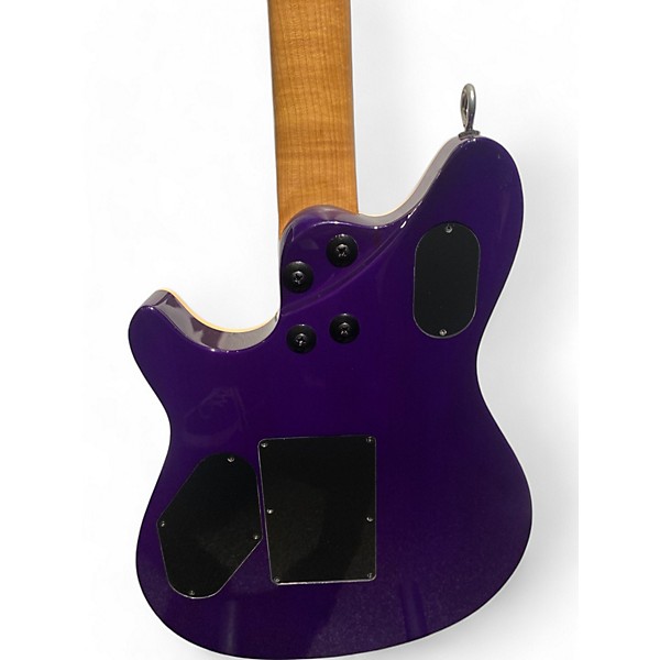 Used EVH Wolfgang Special Purple Solid Body Electric Guitar